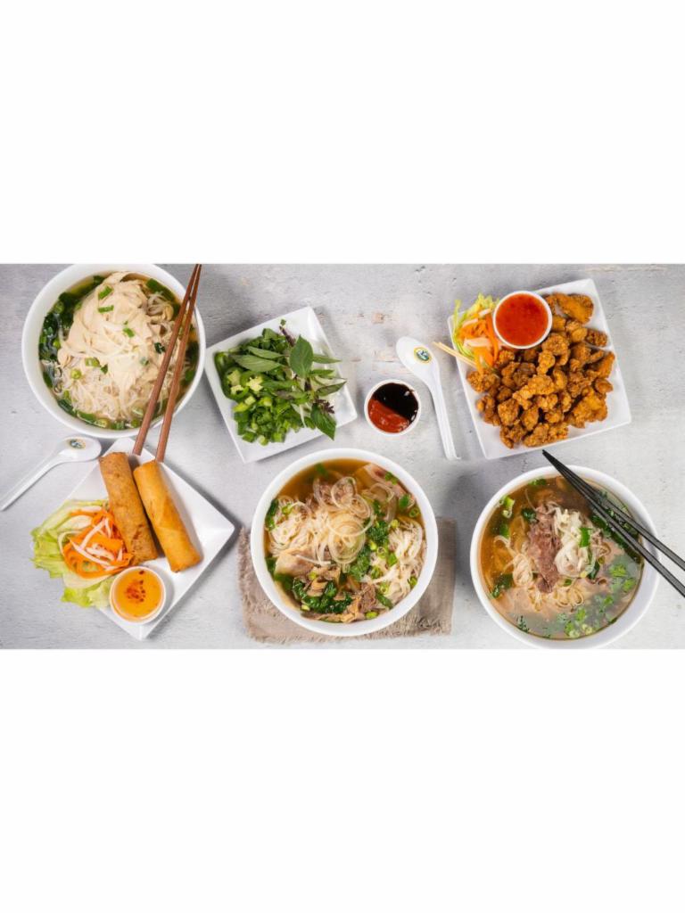 Pho Hoa Noodle Soup Best Sellers · 