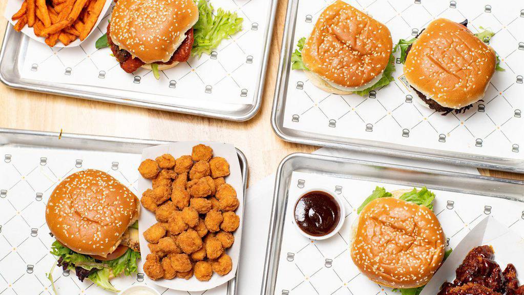 BurgerIM · Japanese · Salad · American · Chicken · Fast Food · Burgers · Desserts · Food & Drink · Vegetarian · Vegan