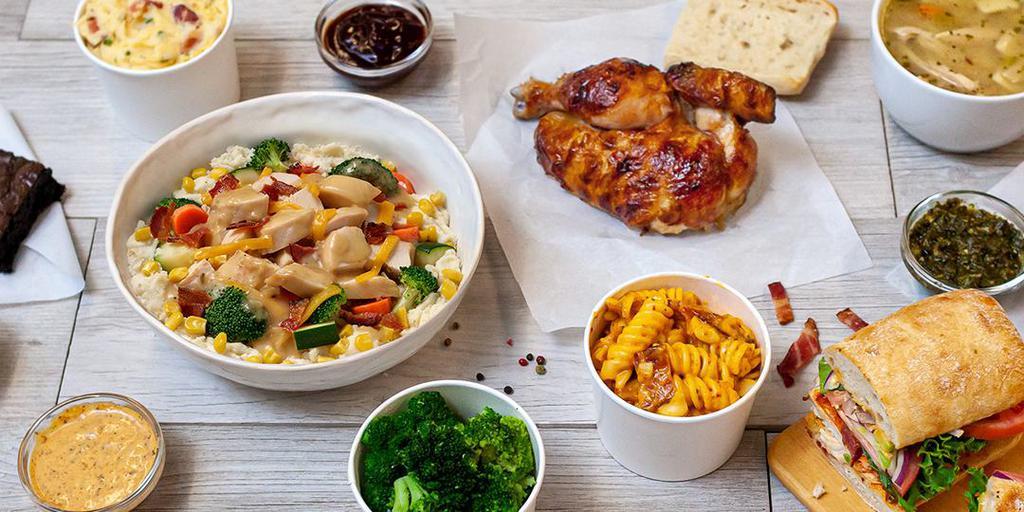 Rotisserie Roast · Chicken · Takeout · Comfort Food · American