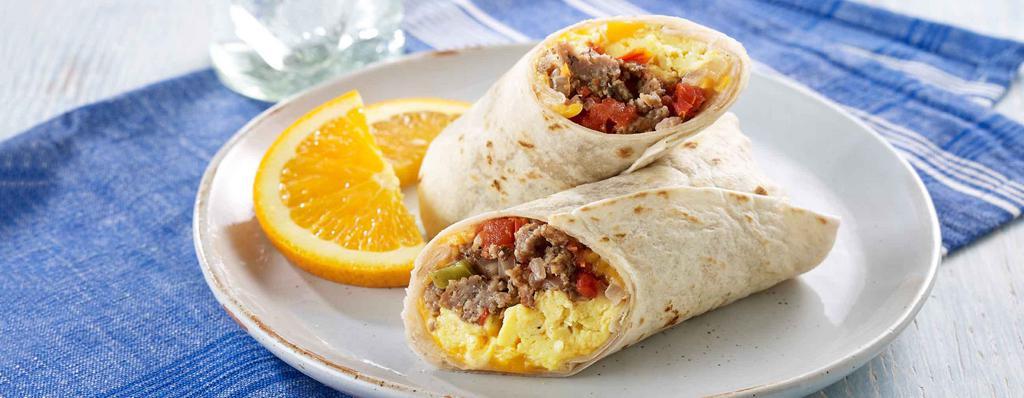 Uribe`s Breakfast Burrito · 