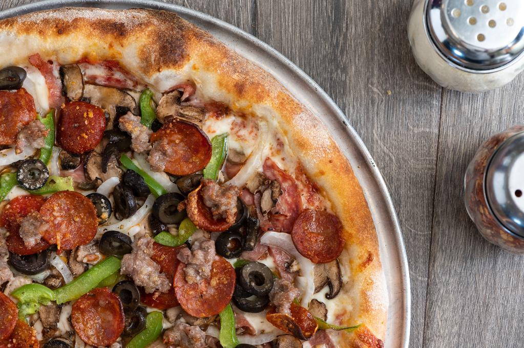 Mary's Pizza Shack · Pizza · Italian