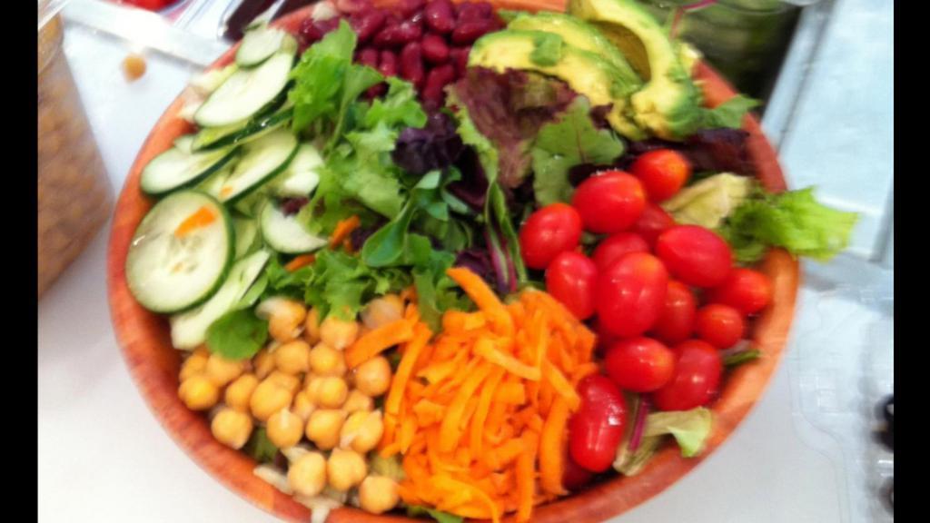 The Lettuce Inn · Salad · Vegan · Live/Raw Food