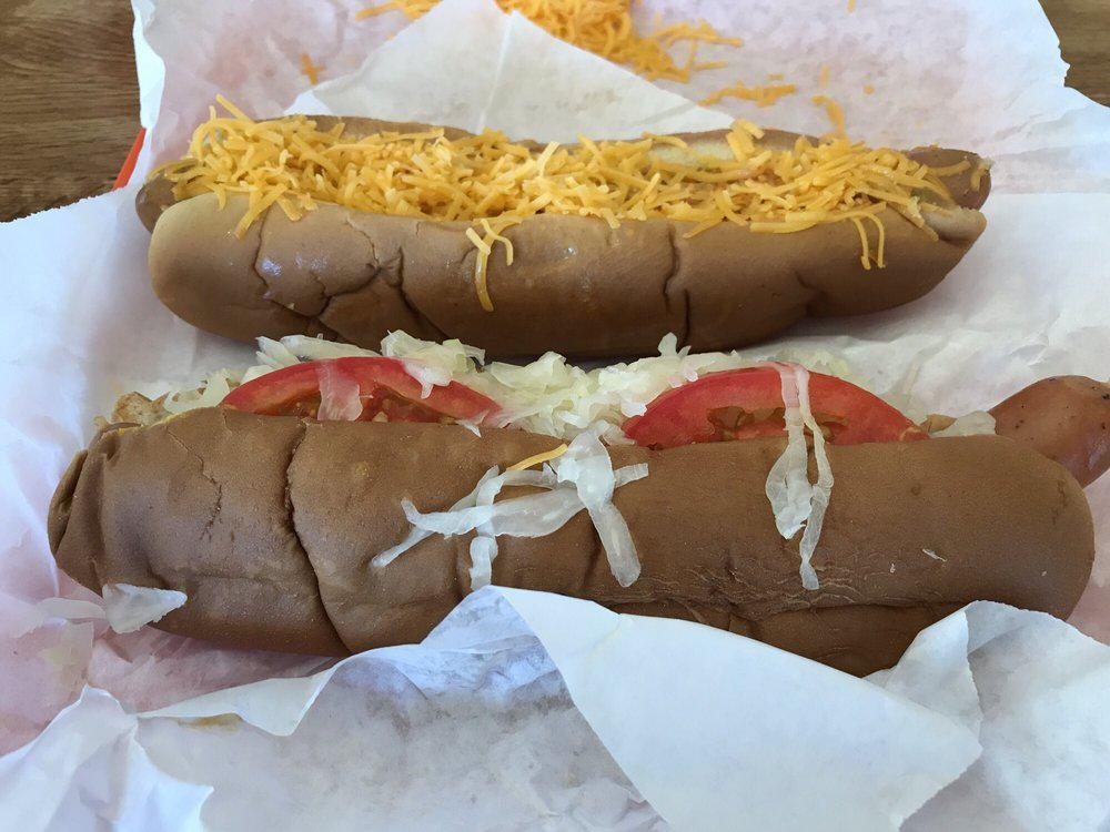 Caspers Hot Dogs · Hot Dogs