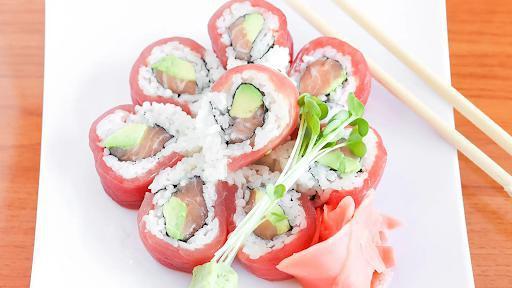 Sakura Teppanyaki and Sushi · Alcohol · Asian · Dinner · Japanese · Lunch · Sushi