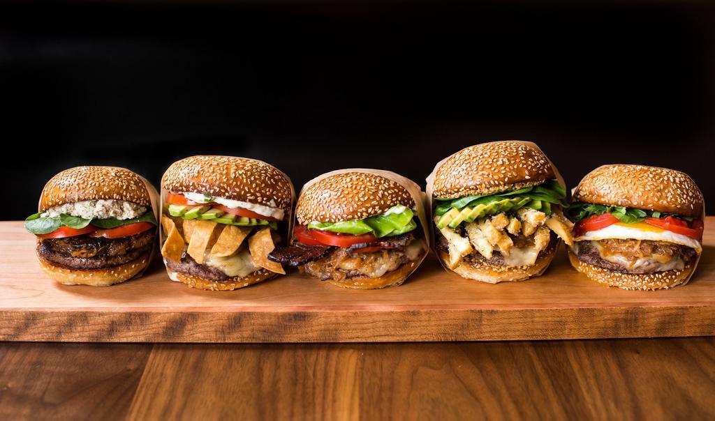 Roam Artisan Burgers · Shakes · American · Burgers · Kids Menu · Salads · Hamburgers