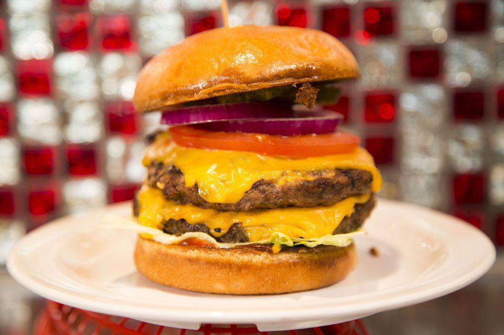 Rockit Char Grill · Burgers · Sandwiches · Desserts