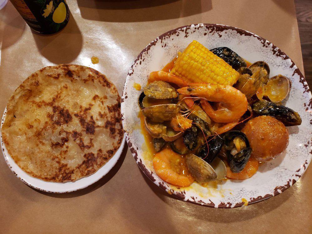 Hang Ten Boiler · Cajun/Creole · Hawaiian · Seafood