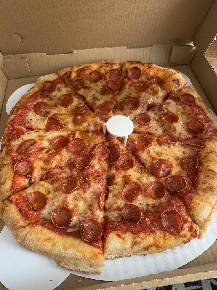 Graffiti Pizza · Pizza