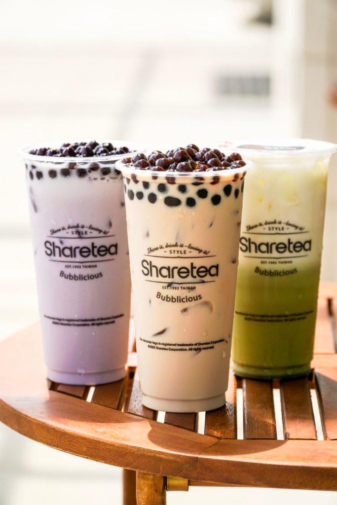 ShareTea · Smoothie · Coffee · Drinks · Thai · Bubble Tea · Coffee & Tea