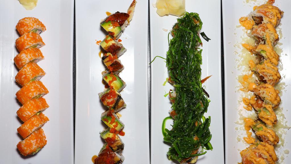 Fat Fish Sushi · Salads · Sushi Bars · Seafood · Sushi · Japanese · Chicken · Noodles · Ramen