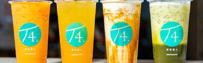 T4 Tea for U · Asian · Thai · Bubble Tea · Smoothie · Coffee