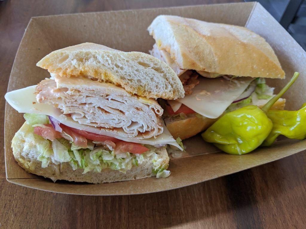 Crust - Fresh Sourdough Deli · American · Sandwiches · Snacks