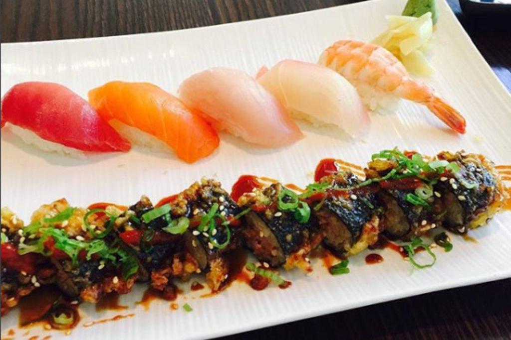 Party Sushi · Sushi Bars · Dinner · Japanese · Asian