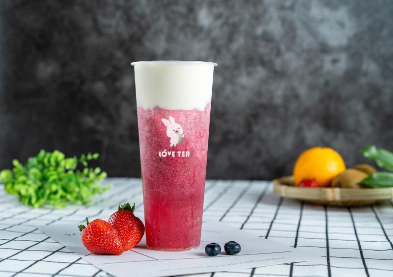 New Love Tea · Bubble Tea · Coffee and Tea · Smoothies and Juices · Snacks