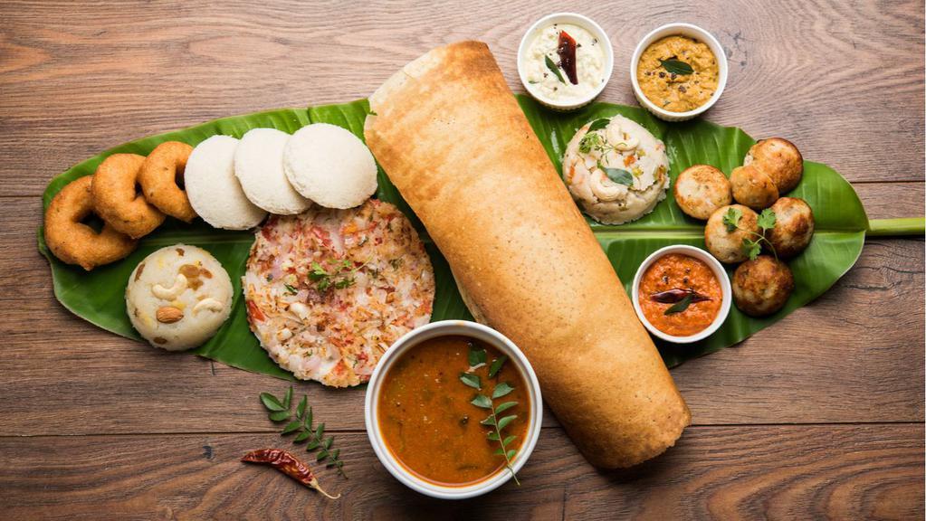 Vegetarian Indian Cafe · Indian · Vegetarian