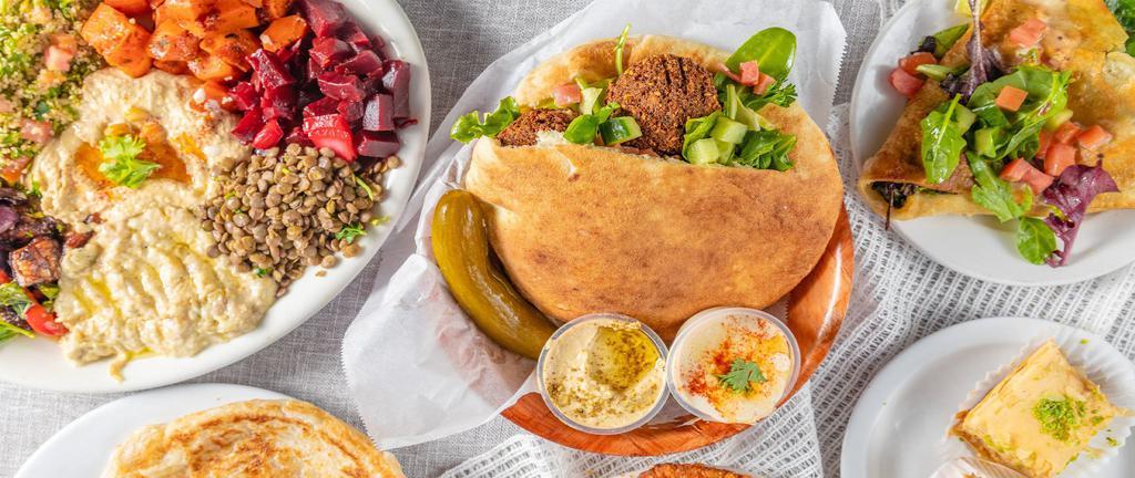 Holy Land Restaurant · Dessert · Chicken · Middle Eastern