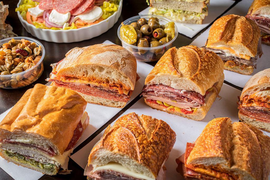 Calabria Bros · Caterers · Sandwiches · Delis