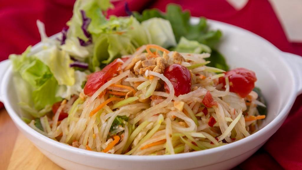 Red Chili · Soup · Thai · Noodles · Salads · Vietnamese