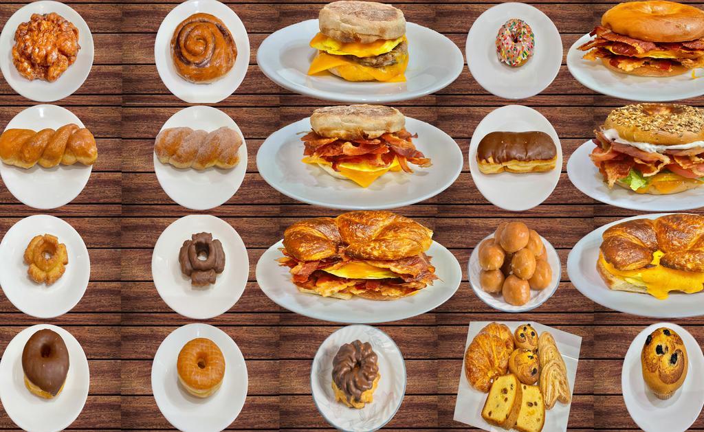 Glaze Donuts and Bagels Sandwiches · American · Bagels · Coffee and Tea · Deli · Donuts · Sandwiches