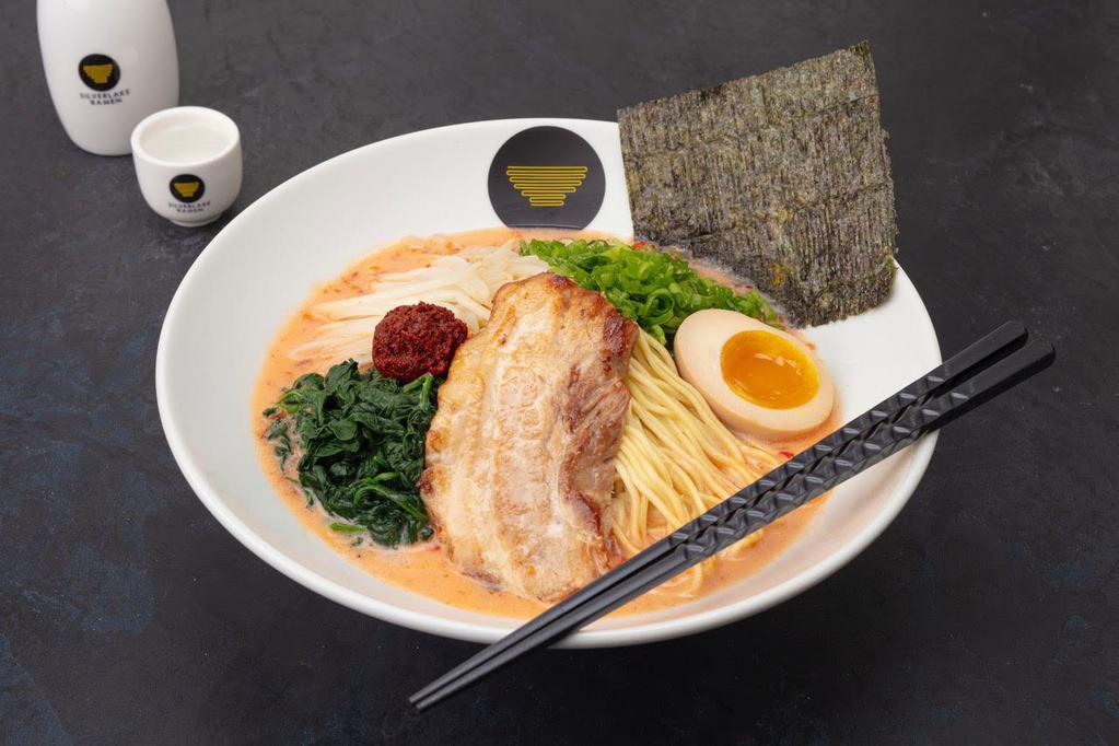 Silverlake Ramen · Asian Fusion · Japanese · Bowls · Soup · Noodles · Ramen