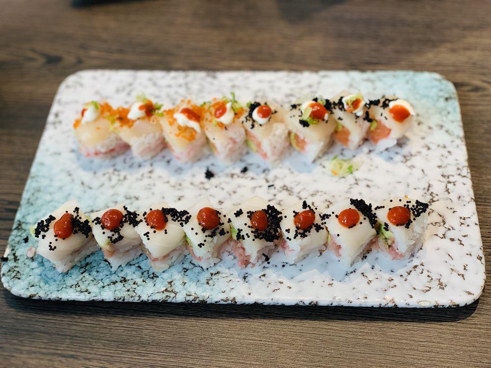 Amami Sushi · Sushi Bars · Seafood · Sushi · Japanese · Dinner · Asian