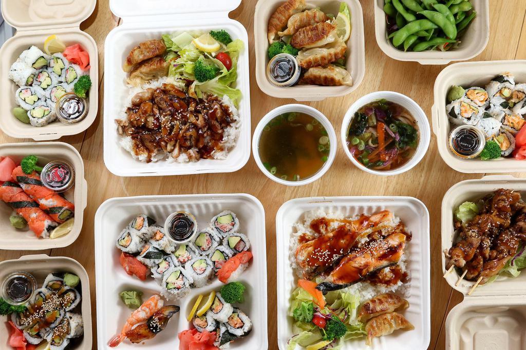 Arigatou Japanese Food to Go · Sushi Bars · Asian Fusion · Sushi · Japanese · Asian