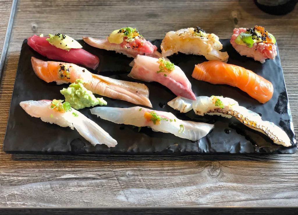 Amami San Sushi · Sushi Bars · Seafood · Sushi · Japanese · Asian · Noodles · Vegetarian