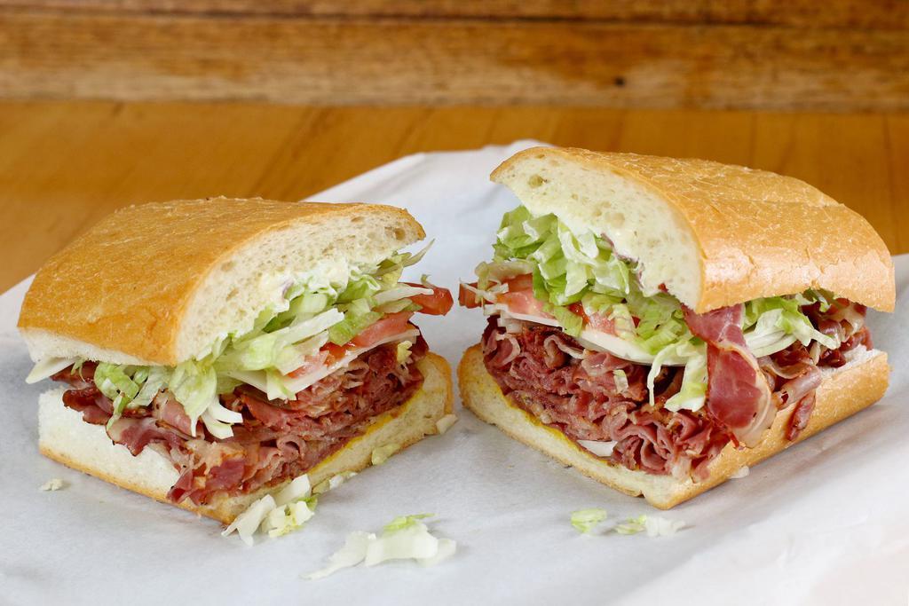 Submarine Center · Subs · American · Dinner · Sandwiches · Breakfast · Pizza