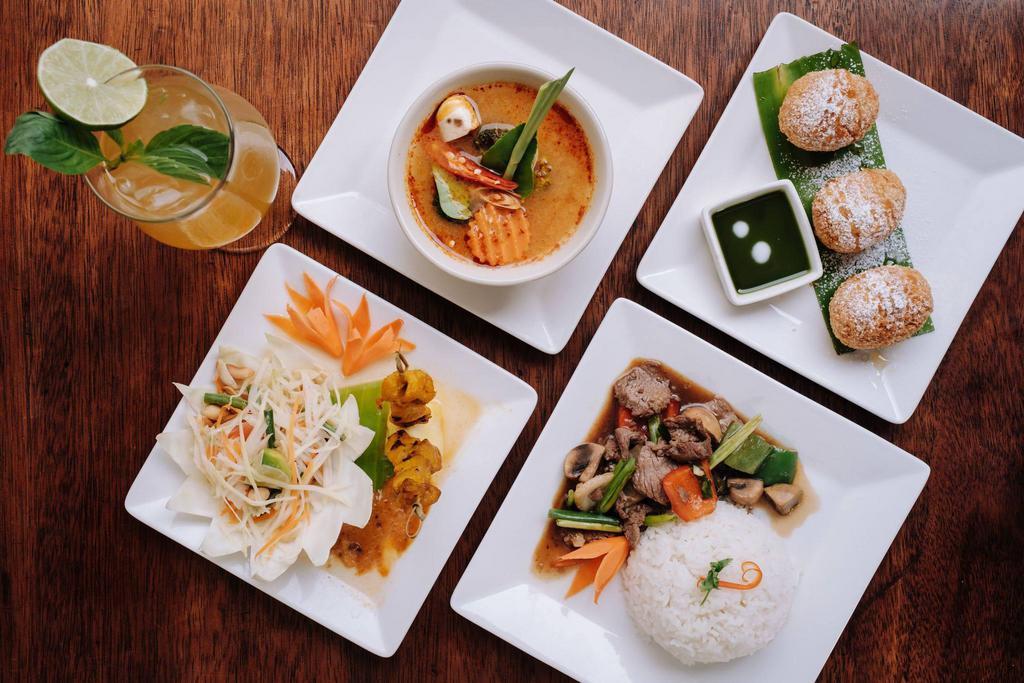 Lemongrass Thai Restaurant · Soup · Seafood · Dinner · Asian · Thai · Noodles