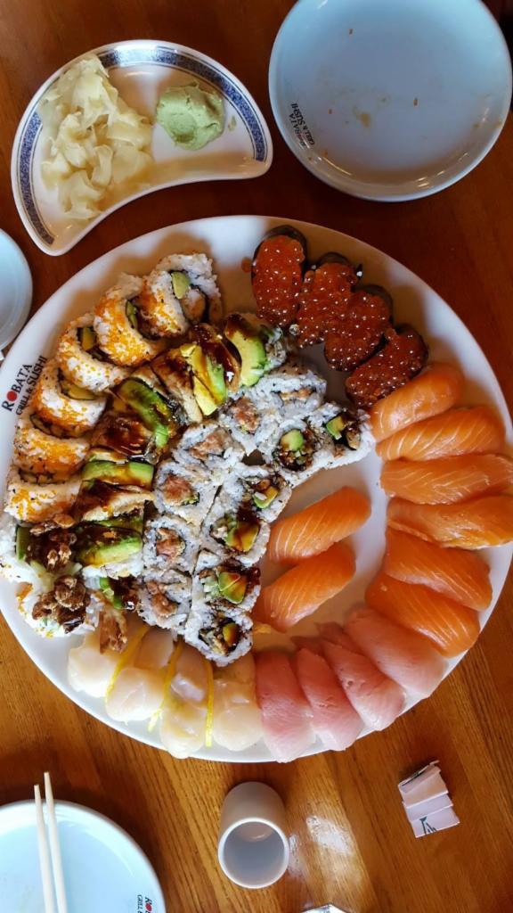 Robata Grill & Sushi · Dinner · Japanese · Asian