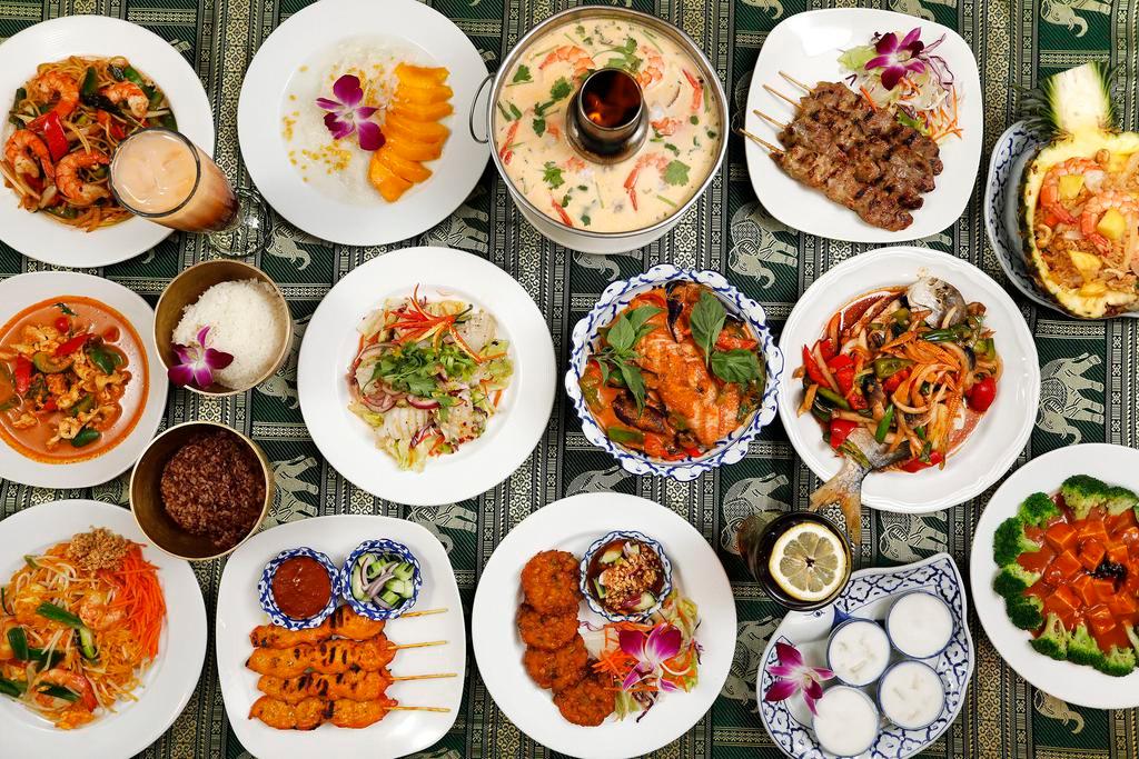 Siam Taste · Soup · Healthy · Seafood · Vietnamese · Vegan · Lunch · Dinner · Asian · Thai · Noodles · Salads · Vegetarian · BBQ · Barbeque