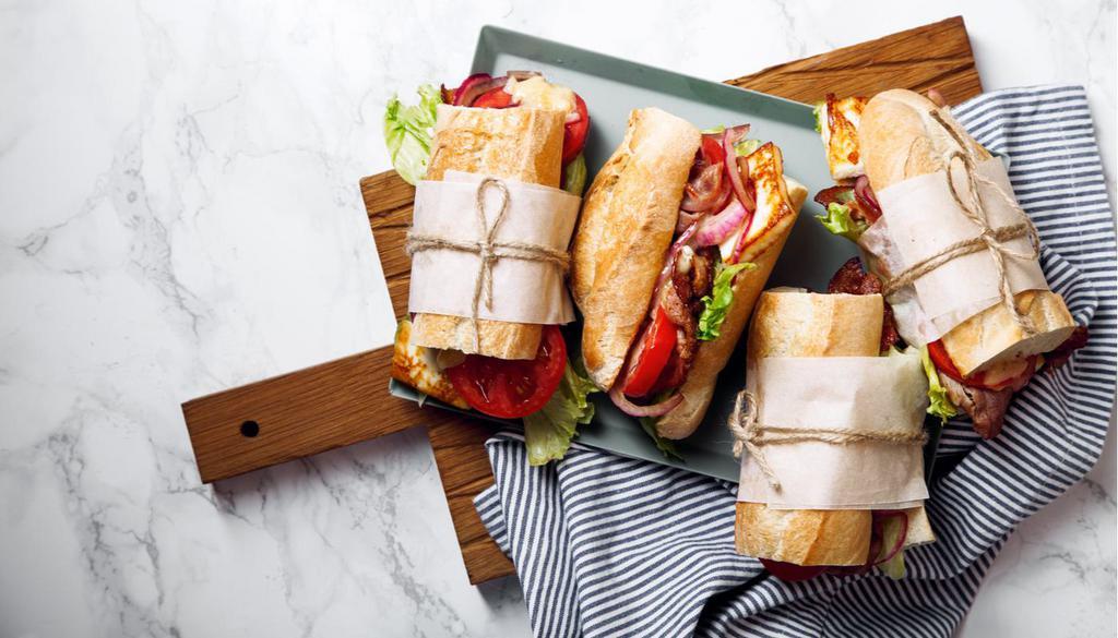 Hot Sandwich Bar · Hoagies · Sandwiches