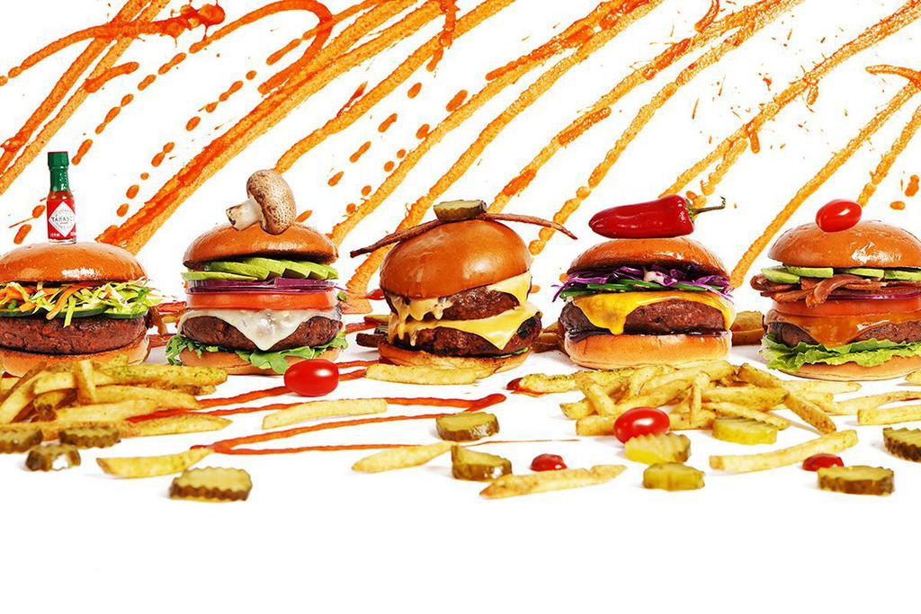 Burger Town · Burgers · American · Comfort Food · Fast Food