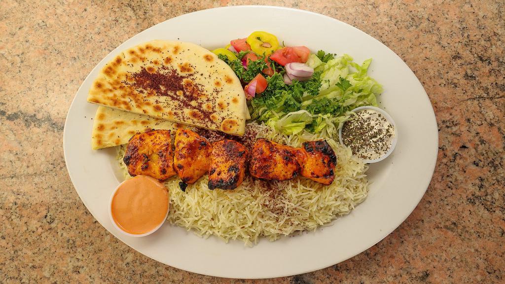 Saffron Persian Grill · 