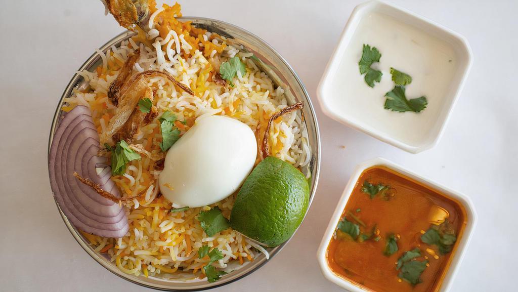 Hyderabad Dum Biryani · Dinner · Indian · Halal