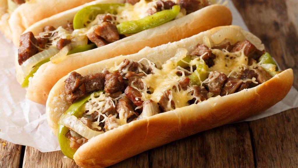 Juicy As Philly Cheesesteaks · 