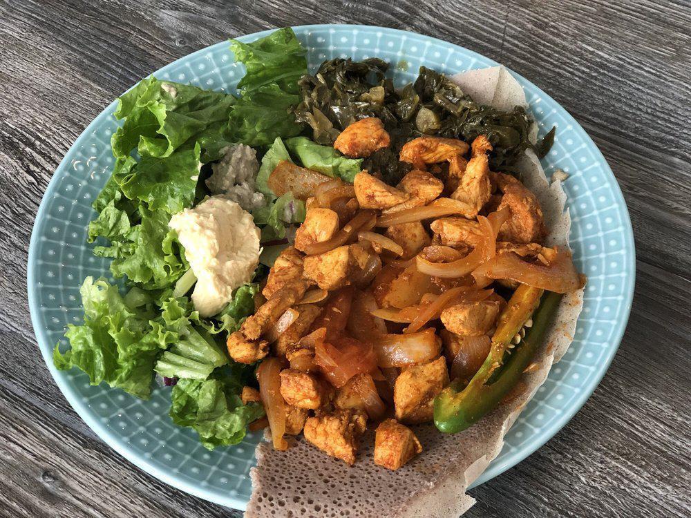 Tadu Ethiopian Kitchen · Breakfast · Ethiopian · Pitas