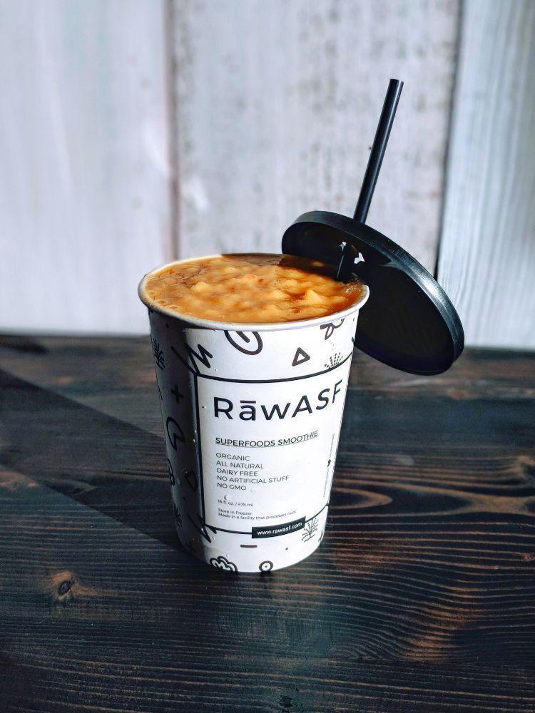 RawASF · Hamburgers · Sandwiches · Smoothies and Juices