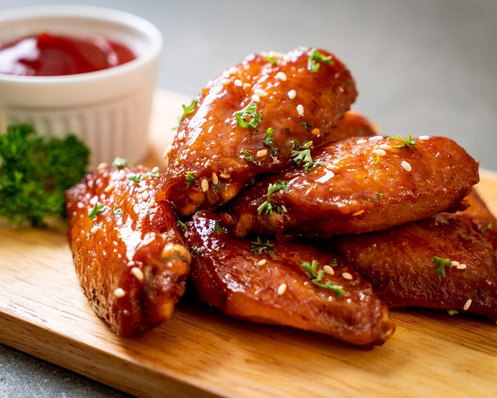 Barney's Chicken Wings · Chicken · Sandwiches · Burgers