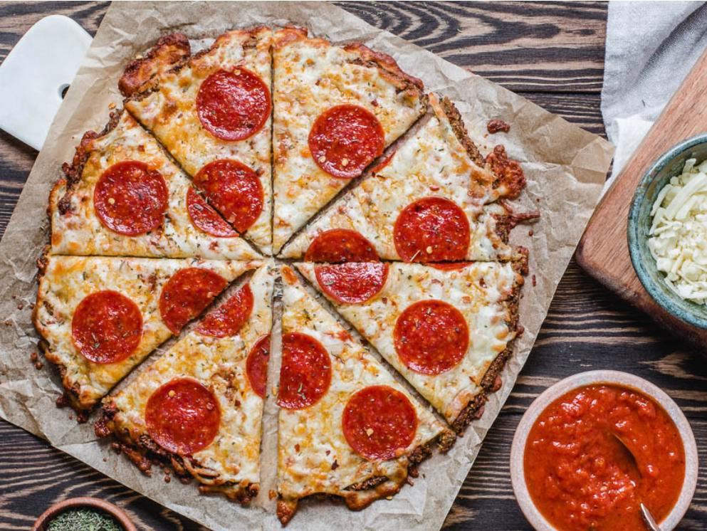 CaliflowerCRUST! · Pizza · Vegetarian