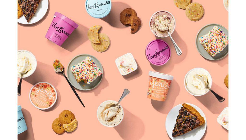 Bestselling Ice Cream and Desserts · Frozen Yogurt · Ice Cream · Vegan