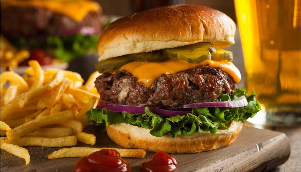 Prime Burger Lounge · American · Burgers · Salad · Desserts