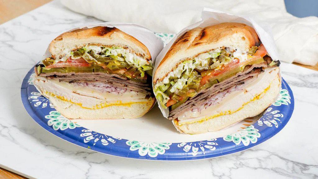 Ocean Blue Sandwich Shop · Lunch · Salads · Sandwiches · Vegetarian