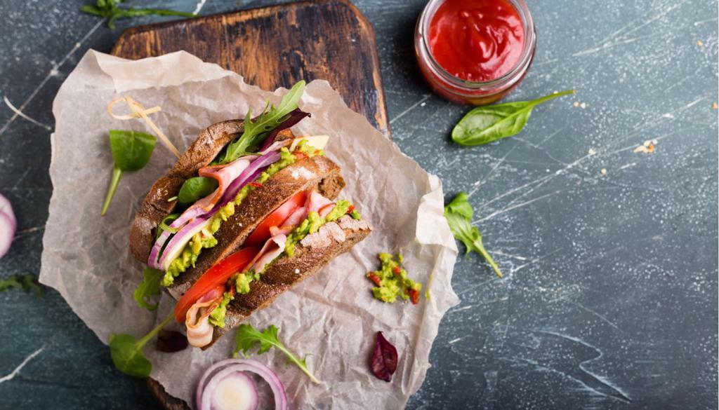 The Sandwich Vibe · Vegetarian · Salad · Chicken · Sandwiches · American