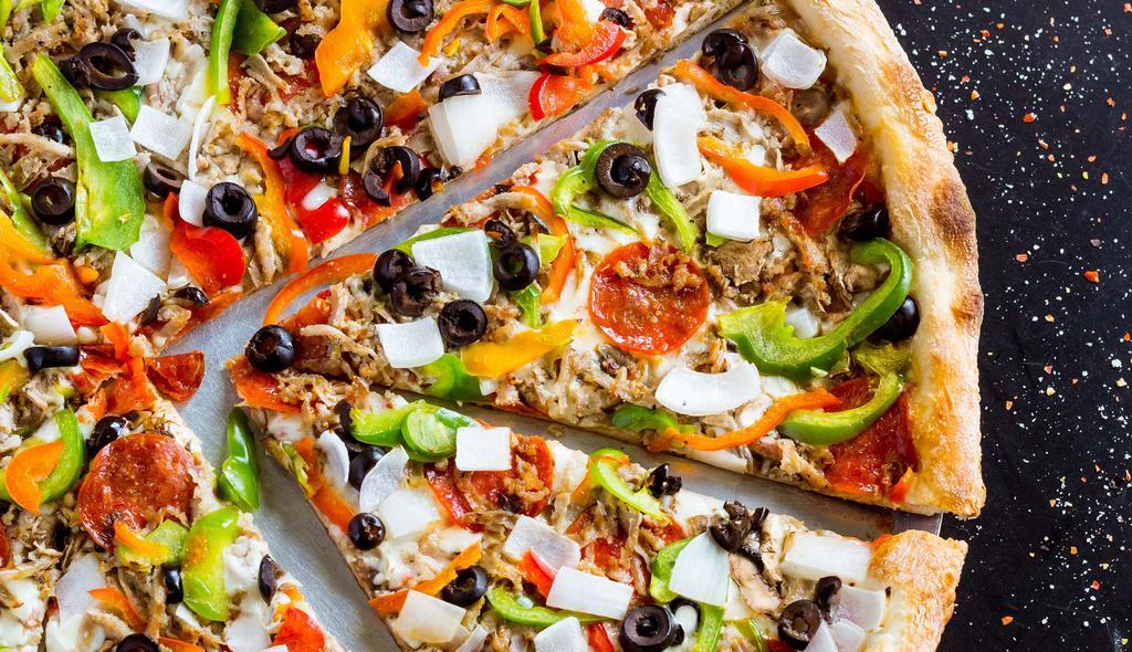 Rosie's New York Pizza · Diner · Salad · Cheesesteaks · Snacks · Lunch · Dinner · Pizza · Italian