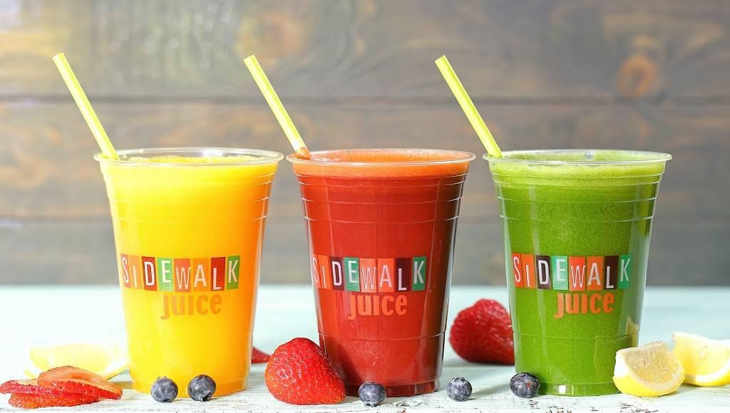 Sidewalk Juice · Bowls · Smoothies and Juices