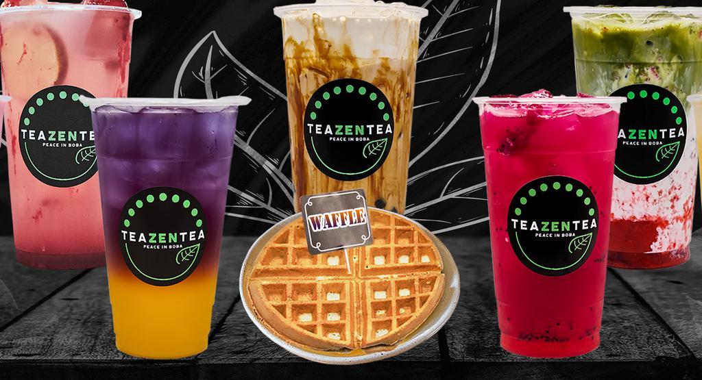 TeaZenTea · Bubble Tea · Coffee and Tea · Dessert · Snacks