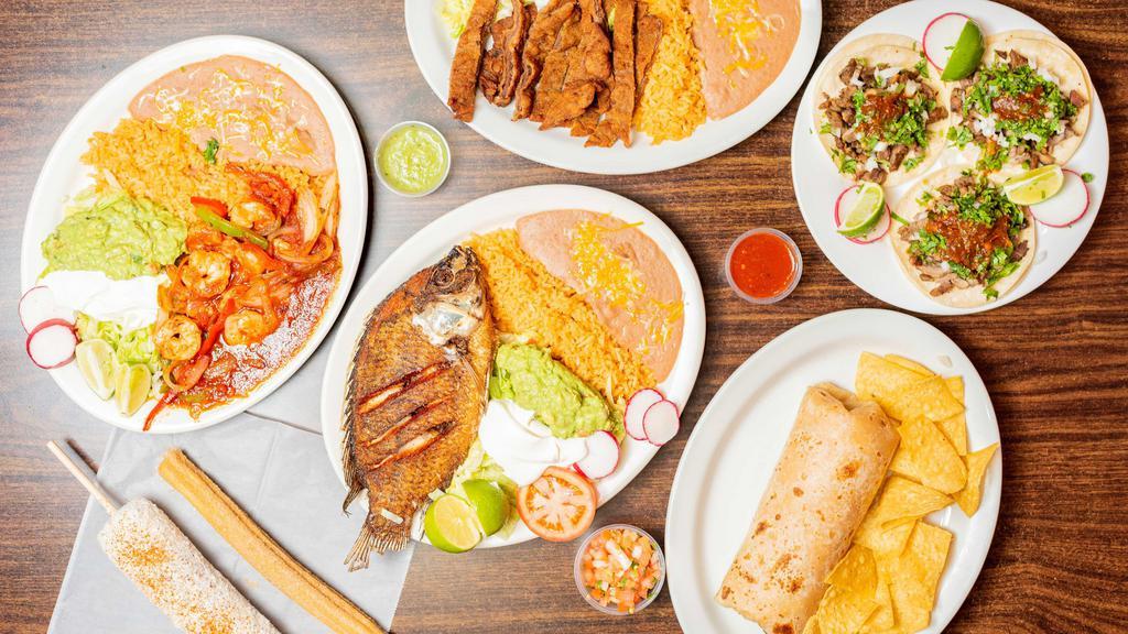 El Rancho Grande Mexican · Breakfast · Dinner · Mexican · Sandwiches