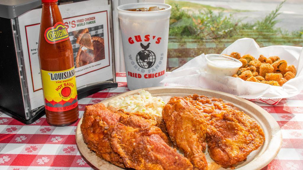 Gus's World Famous Fried Chicken · Chicken · Desserts · Convenience · Southern · Korean · American