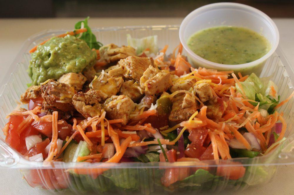 Cal Eats Fresh Mexican Grill · Mexican · Healthy · Seafood · Dinner · Salads · Vegetarian